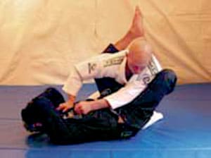 Swinging Armbar Drill 3