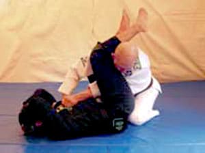 Swinging Armbar Drill 4