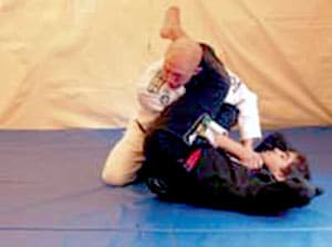 Swinging Armbar Drill 6