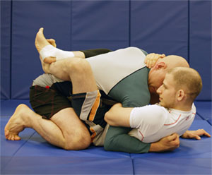 Closed Guard no gi