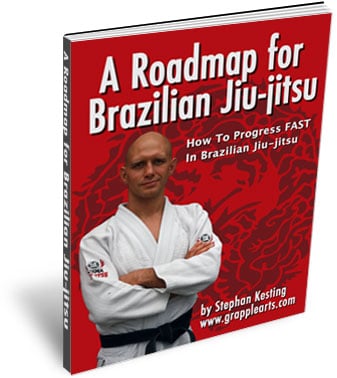 Stephan Kesting's free Roadmap for Brazilian Jiu-Jitsu Book