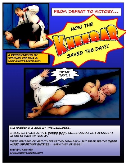 How the Kneebar Saved the Day!