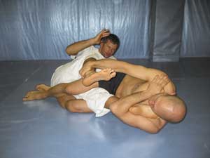 Kneebar Final Position