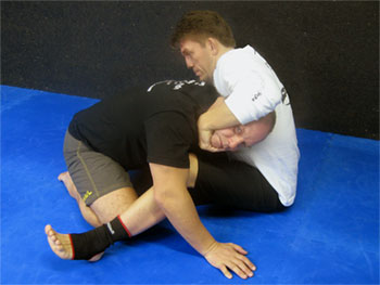 Guillotine from guard 2
