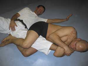 Basic Leg Position 1 for Kneebar