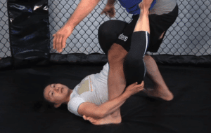 How to guard pull to single leg x guard