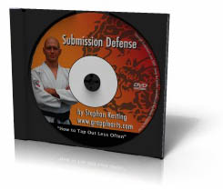 Submission Defense DVD