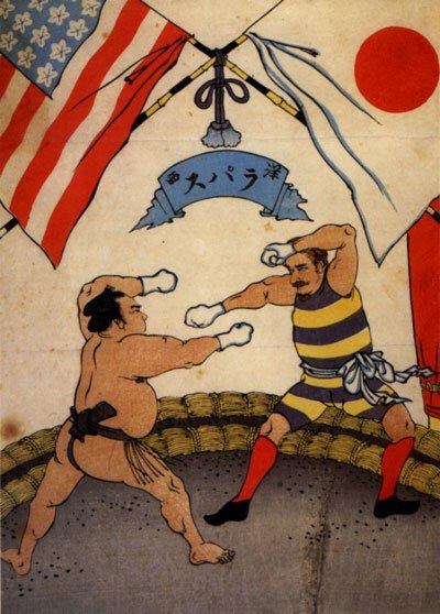 Sumo vs. Boxing
