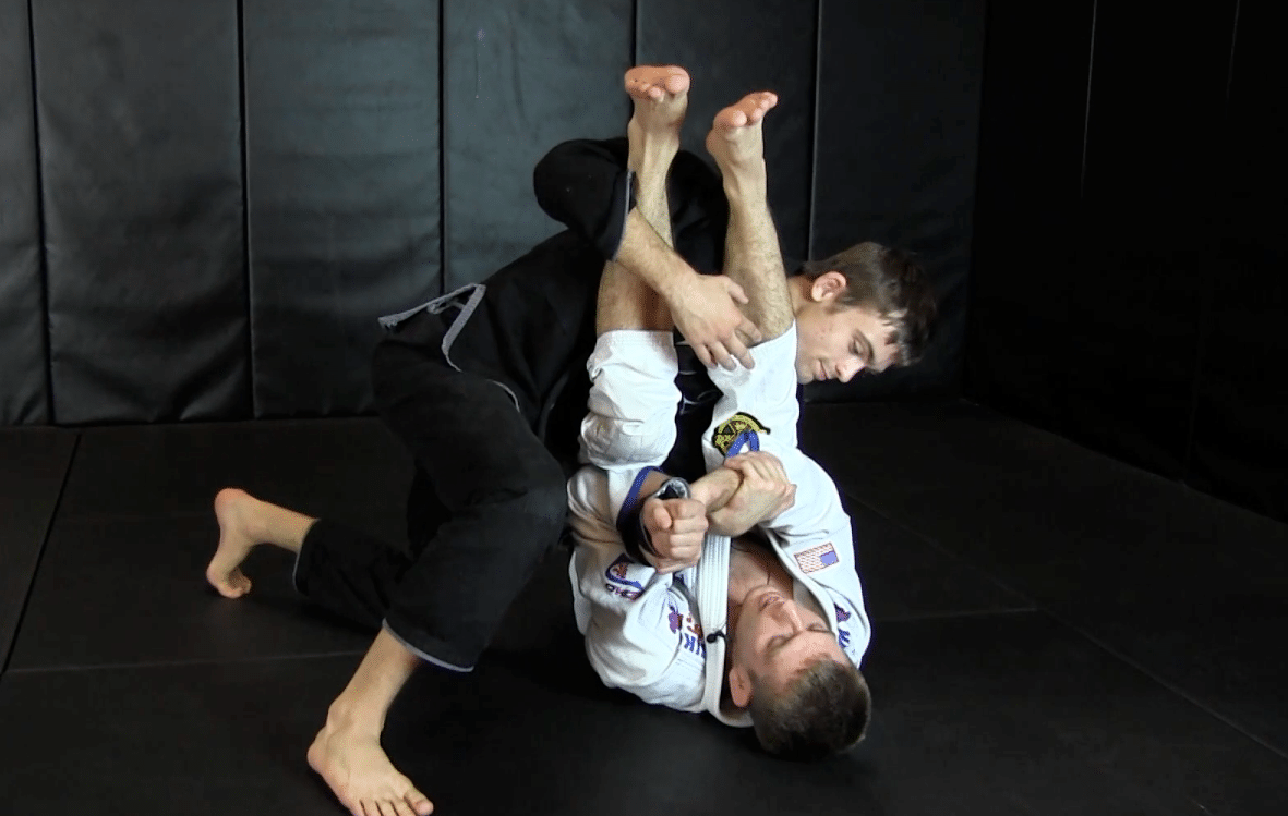 Keenan Cornelius Lucas Leite armbar 2013 BJJ expo