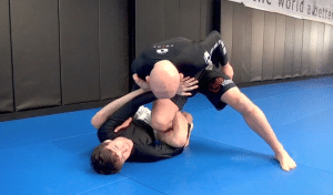 Reverse de la Riva Guard