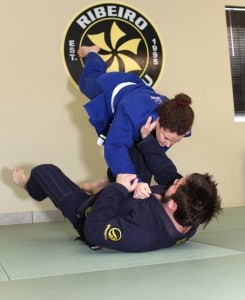 Laurie Berenson BJJ Sparring