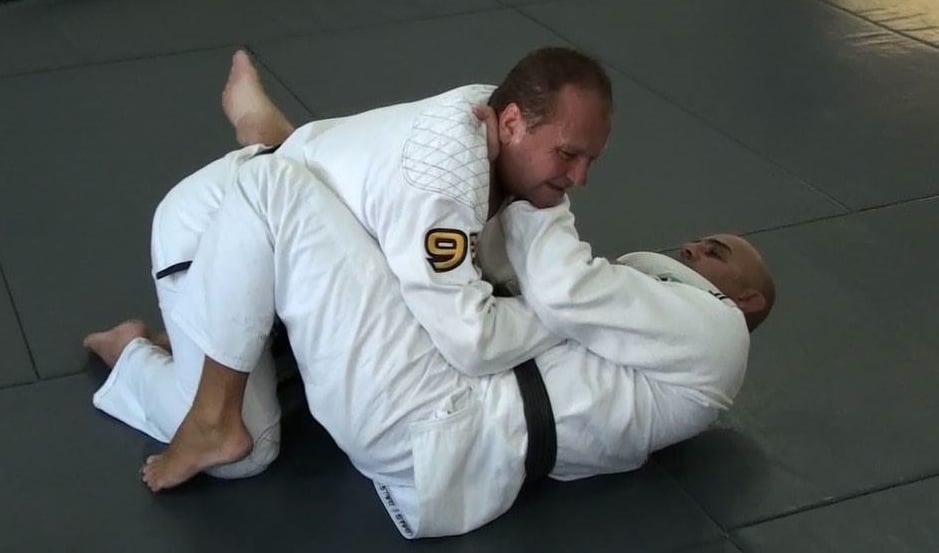 BJJ private lesson with Gordo