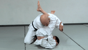 Teaching the armbar from guard