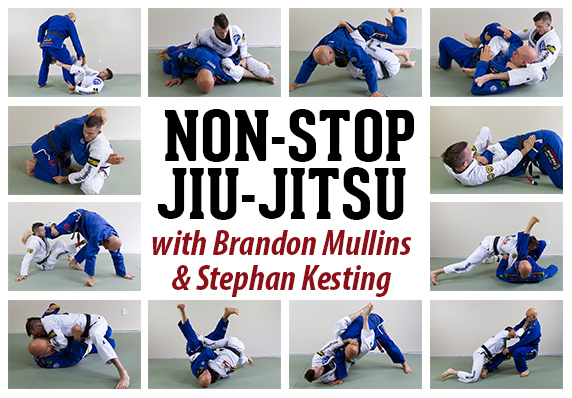 Non-Stop Jiu-Jitsu Instructional Set