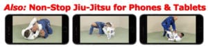 Non-Stop Jiu-Jitsu Mobile Apps for iOS, Android and Kindle