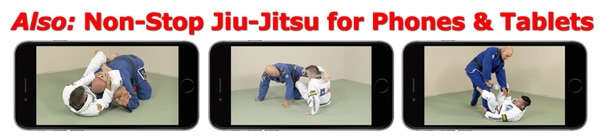 Non-Stop Jiu-Jitsu Mobile Apps for iOS, Android and Kindle