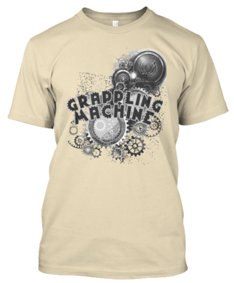 Grappling Machine T Shirt