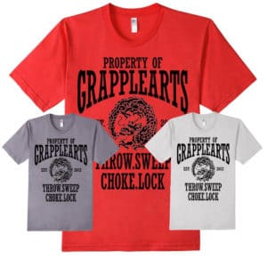Grapplearts T Shirts
