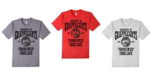 Property of Grapplearts T Shirts on Amazon