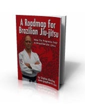 A Roadmap for Brazilian Jiu-Jitsu book cover.