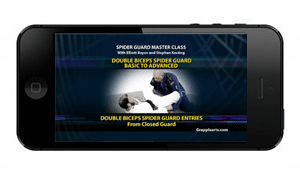 Graphics from Brazilian Jiu-Jitsu Spider Guard 2 app