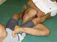 Leglock Leg Positioning