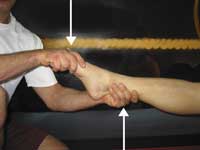 Ankle Lock Foot Extension