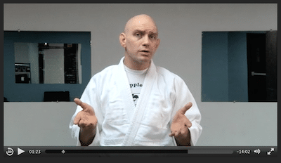 Stephan Kesting Free Video about the Most Powerful Guard Position for Sweeping