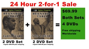 24 hour Bernardo-Faria-2-for-1-sale