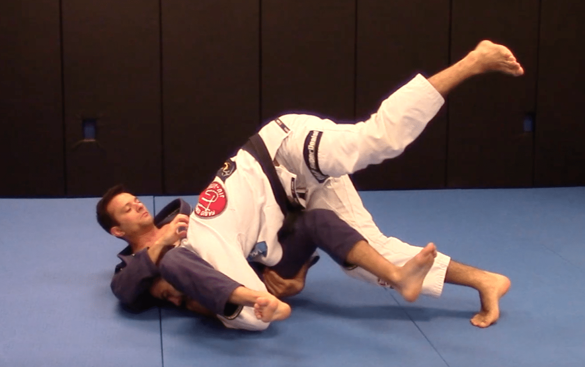 Bernardo Faria over-under guard pass