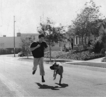 Bruce Lee Running