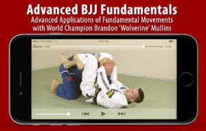 Advanced BJJ Fundamentals App for Apple, Android and Kindle