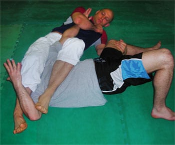 Armbar - fully applied