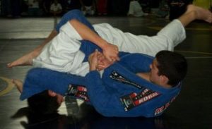 Armbar using both hands