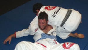 How to train BJJ with a sore neck
