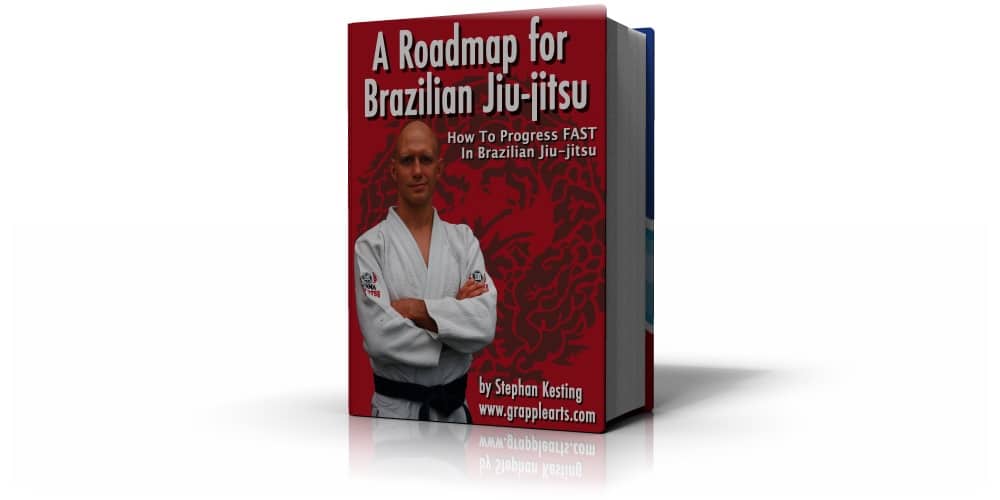 Roadmap for BJJ book on Kindle