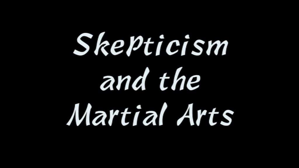 Skepticism-and-the Martial-Arts