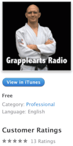 Grapplearts Radio Podcast