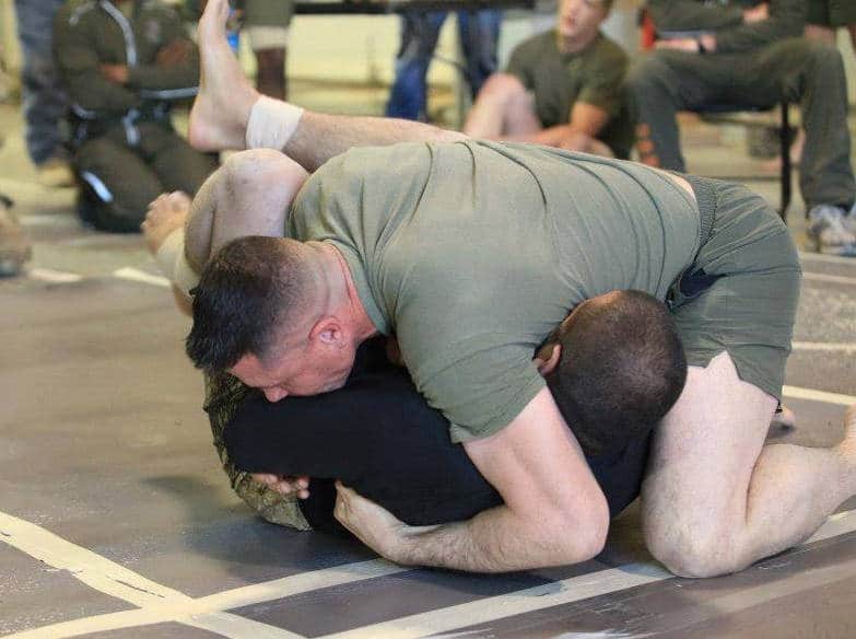 people on the bottom can often stall in sidemount