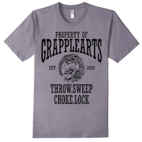 Property of Grapplearts T Shirt