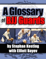 a glossary of bjj guards book