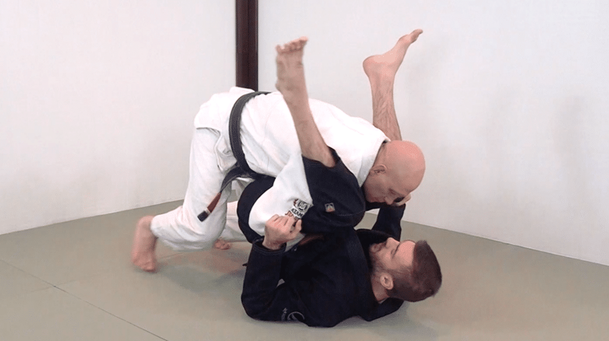 How to stop the double underhooks guard pass