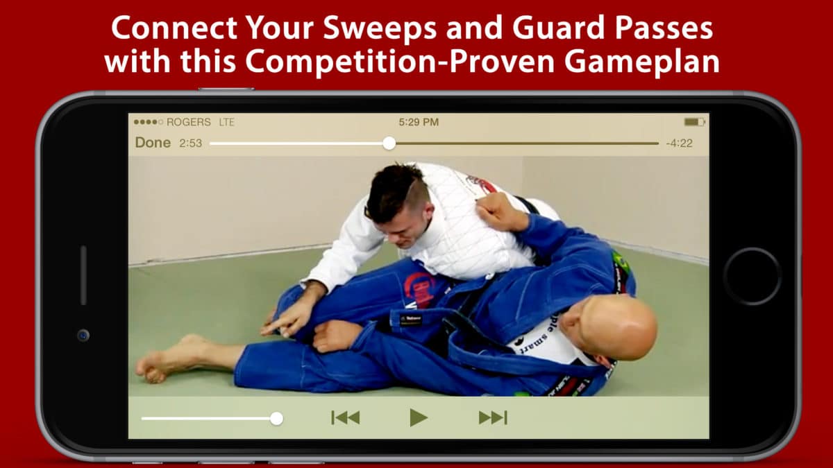 Non-Stop de la Riva Guard Gameplan