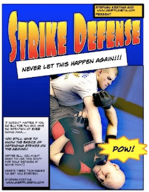 BJJ Strike Defense for Self Defense and MMA