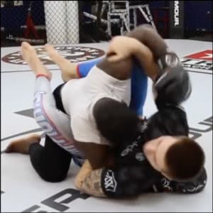 Closed Guard being used for BJJ Defense vs Strikes