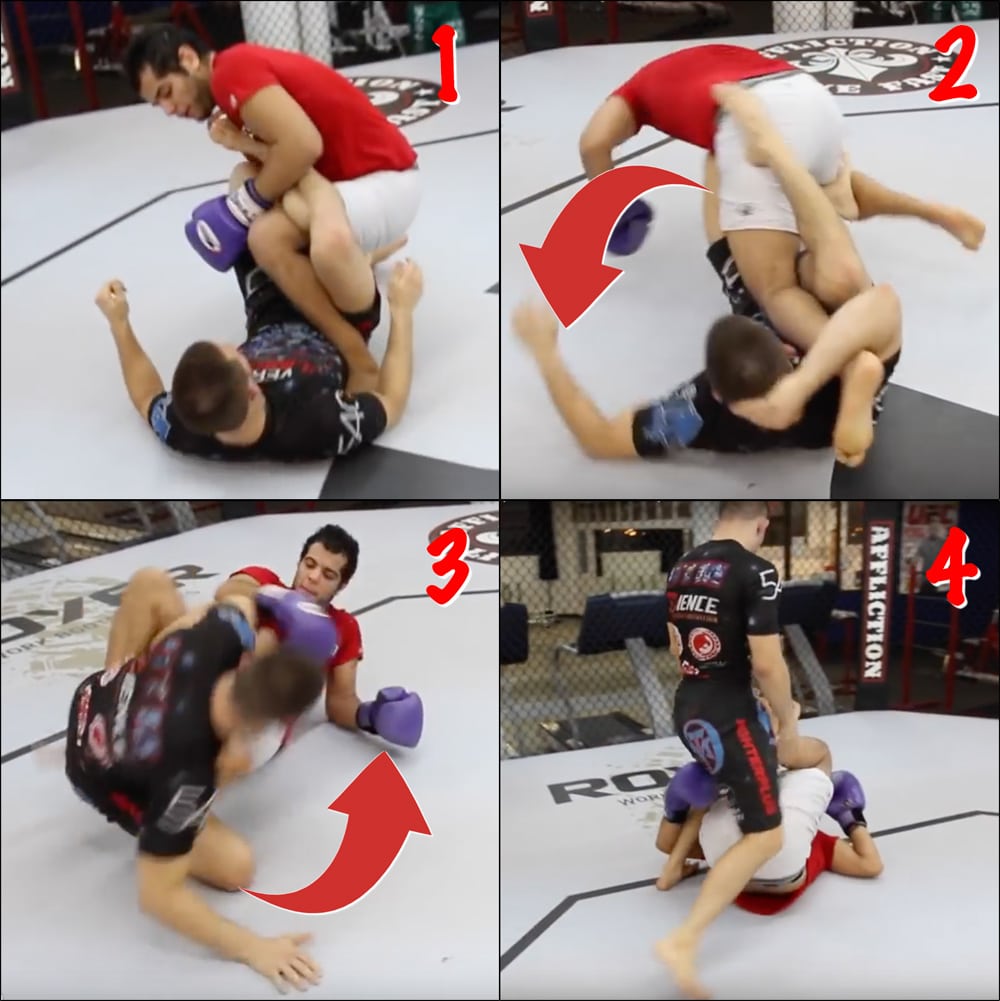 Leglocks doubling as sweeps in MMA and self defense situations
