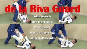 What is the de la Riva Guard?