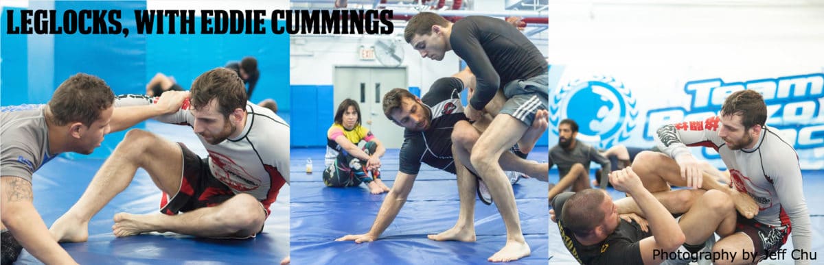 Leglocks with Eddie Cummings