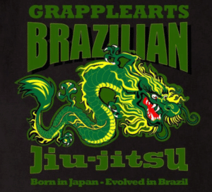 BJJ: Born in japan, evolved in brazil shirt