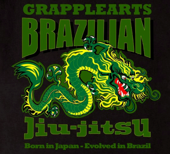 BJJ: Born in japan, evolved in brazil shirt